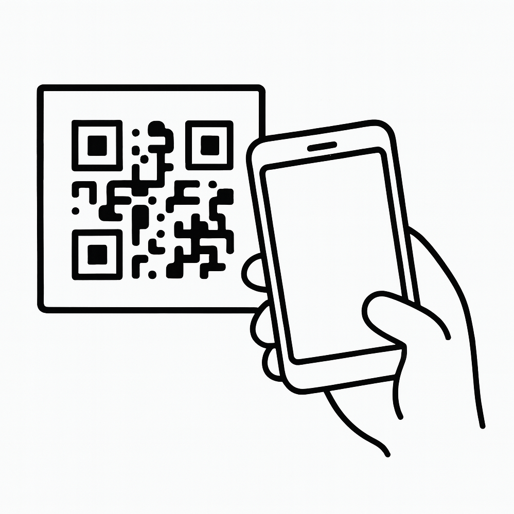 QRコードを読み取る
